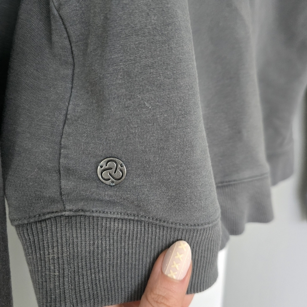 Ultrasoft Boxy Crew Sweatshirt - Picture 6 of 7